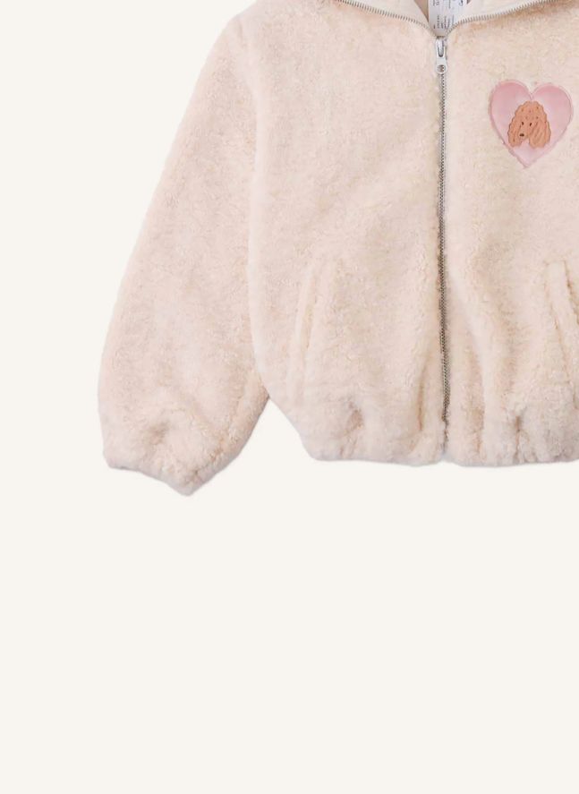 Veste Polaire Augusta | Beige