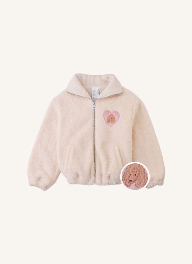 Veste Polaire Augusta | Beige