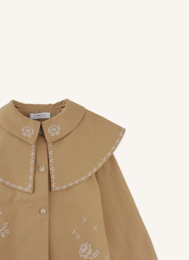 Philippa Cape Jacket | Camel