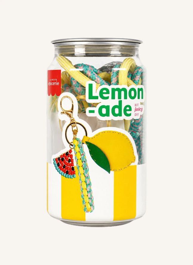 Pshiiit key ring kit - Lemonade