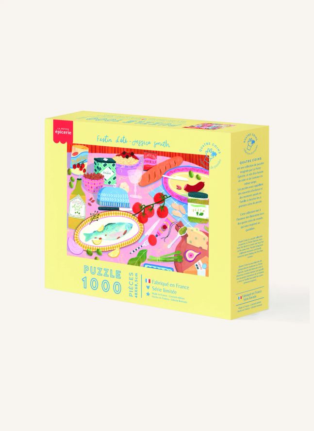 Summer Feast Puzzle - 1000 pieces