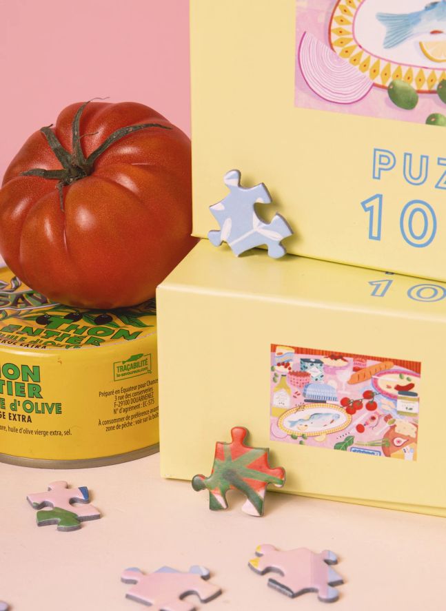 Summer Feast Puzzle - 1000 pieces