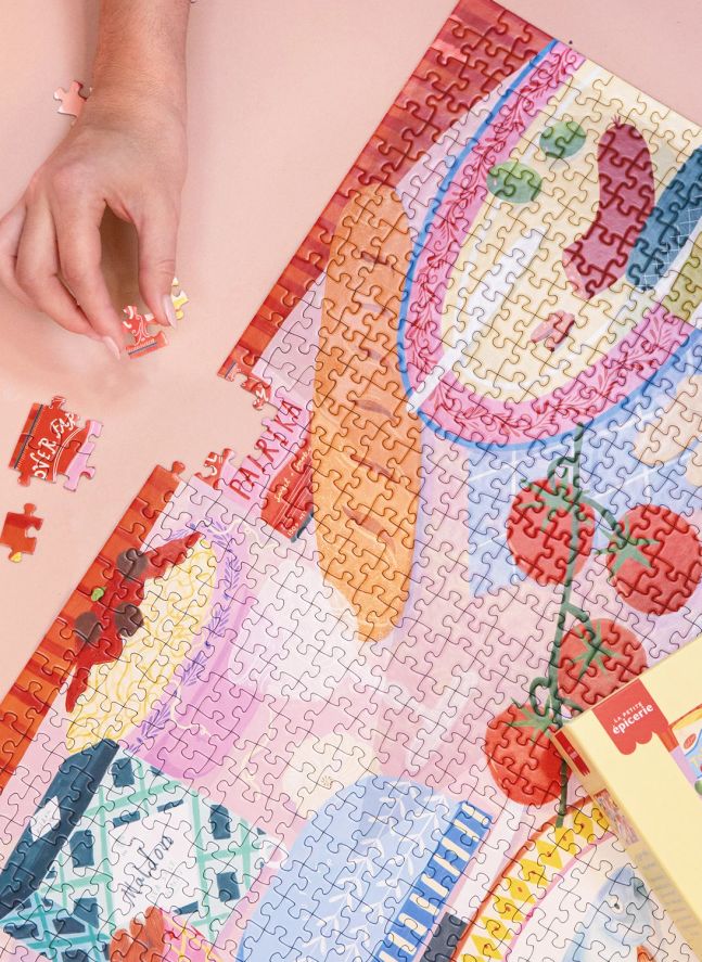 Summer Feast Puzzle - 1000 pieces