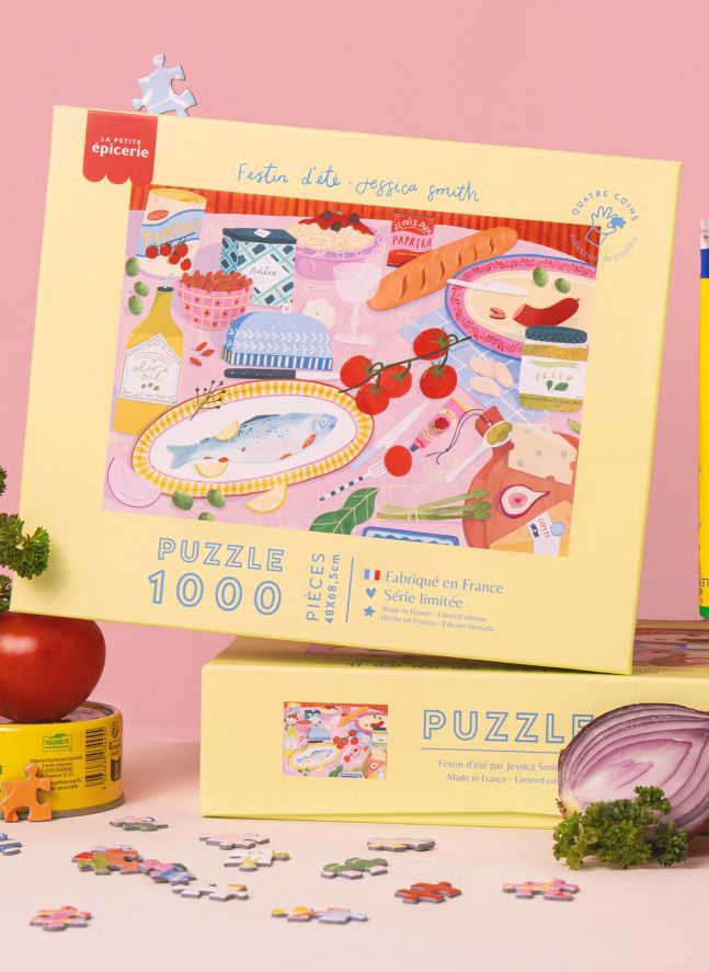 Summer Feast Puzzle - 1000 pieces