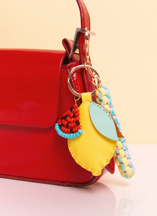 Pshiiit key ring kit - Lemonade