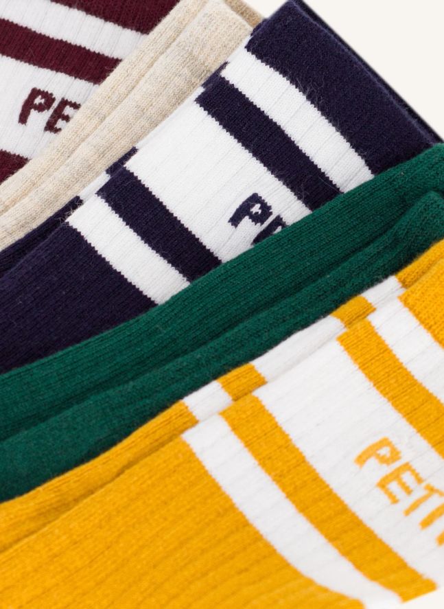 Lot de 5 Paires de Chaussettes Petit Bateau | Bordeaux