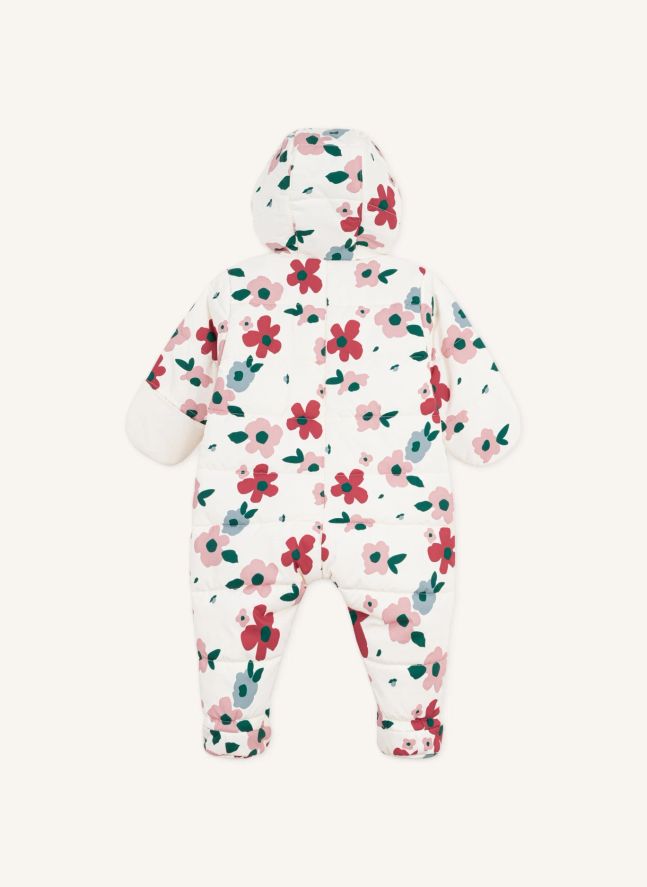 Pilote Fleuri | Ecru