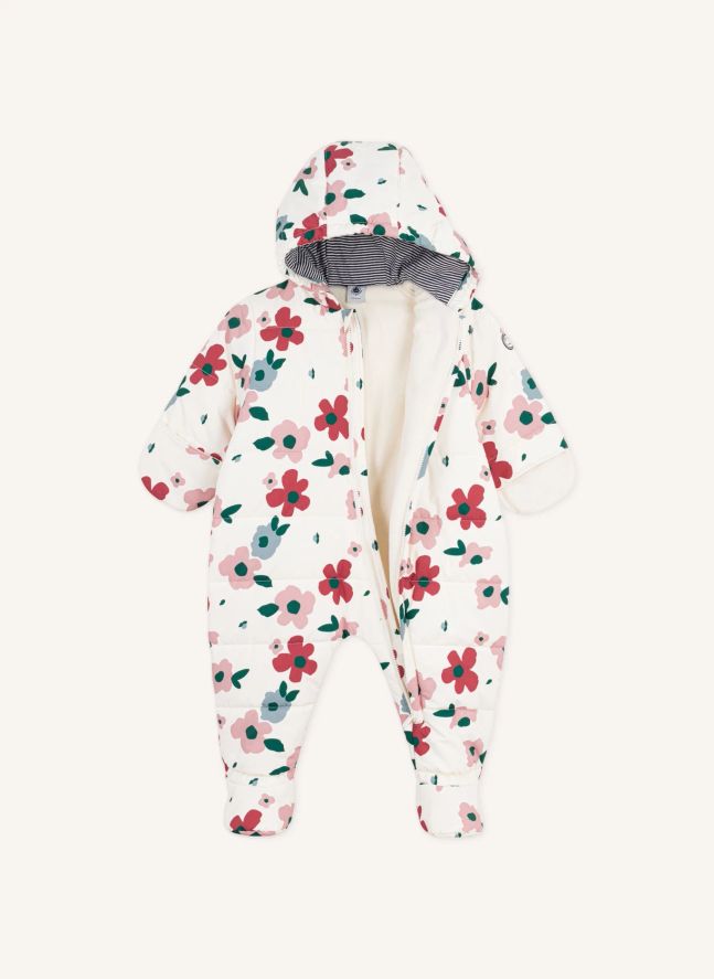 Pilote Fleuri | Ecru