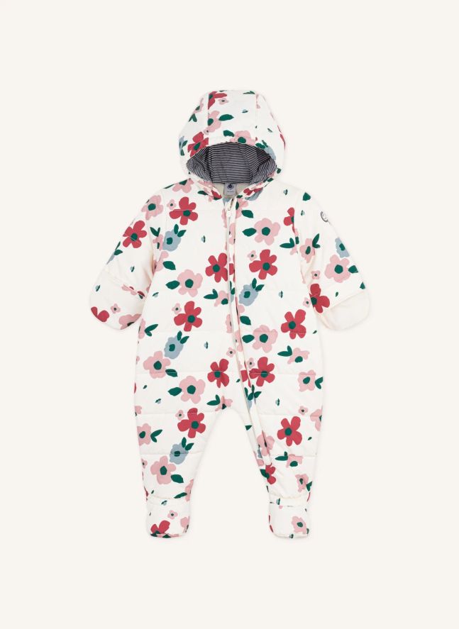 Pilote Fleuri | Ecru