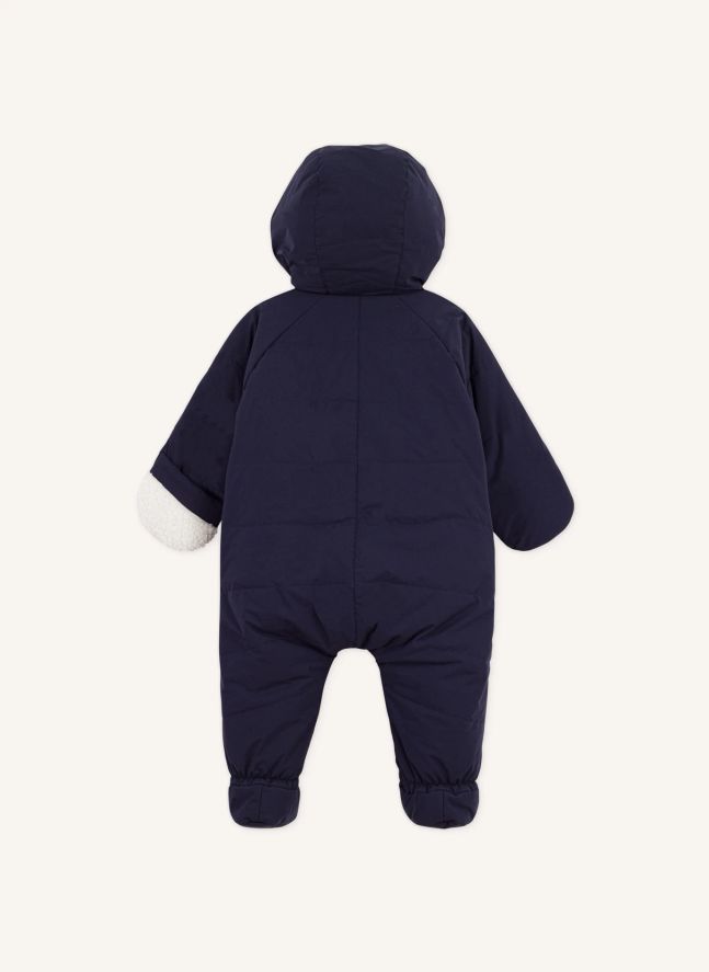 Pilote Doublée Sherpa | Bleu marine