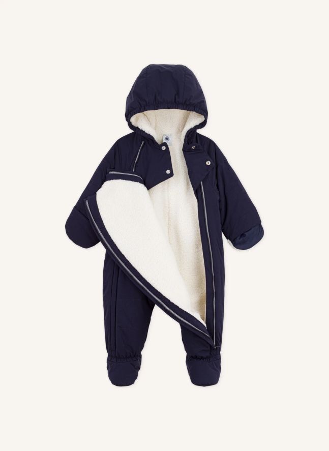 Pilote Doublée Sherpa | Bleu marine