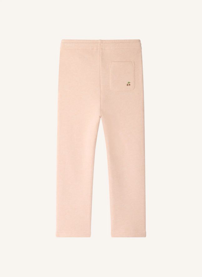 Jogger Dalila Coton Bio | Rose