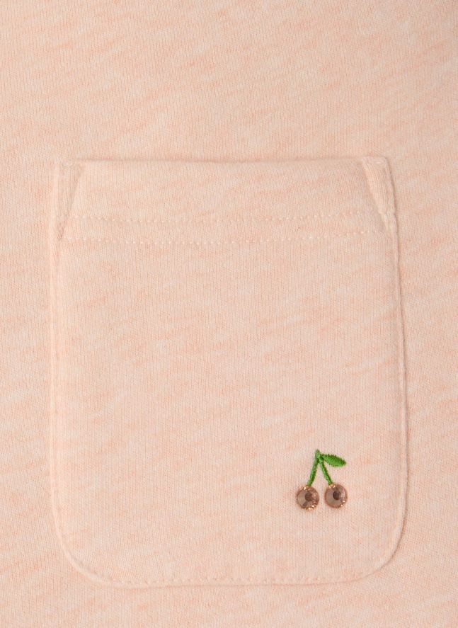 Jogger Dalila Coton Bio | Rose