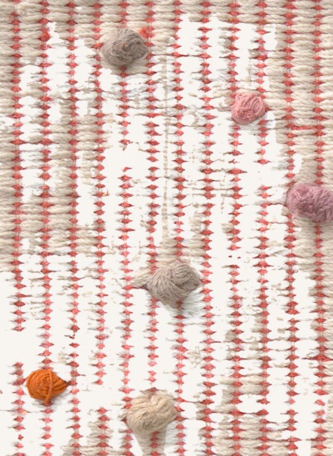 Colgante de pared reversible | Crema