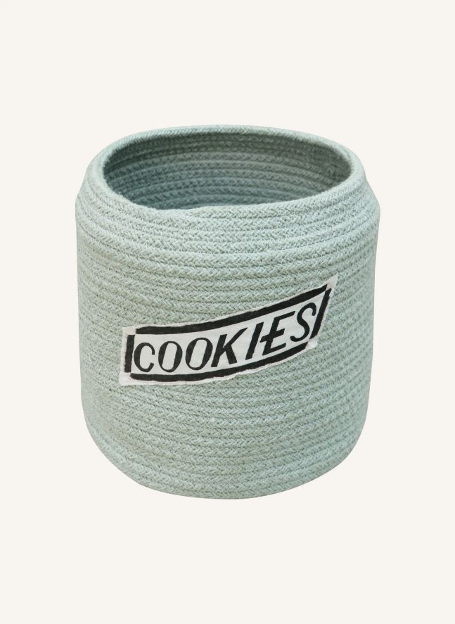 Panier de rangement Cookie | Bleu ciel