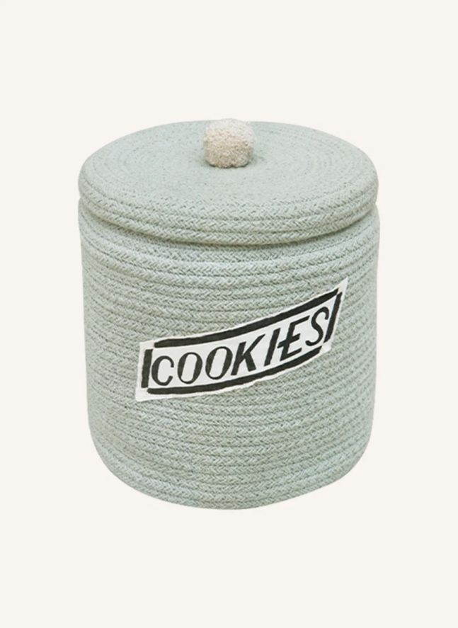 Panier de rangement Cookie | Bleu ciel