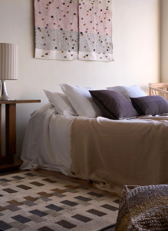 Colgante de pared reversible | Crema