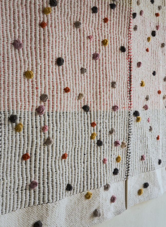 Colgante de pared reversible | Crema