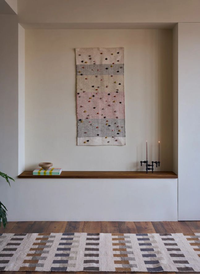 Colgante de pared reversible | Crema