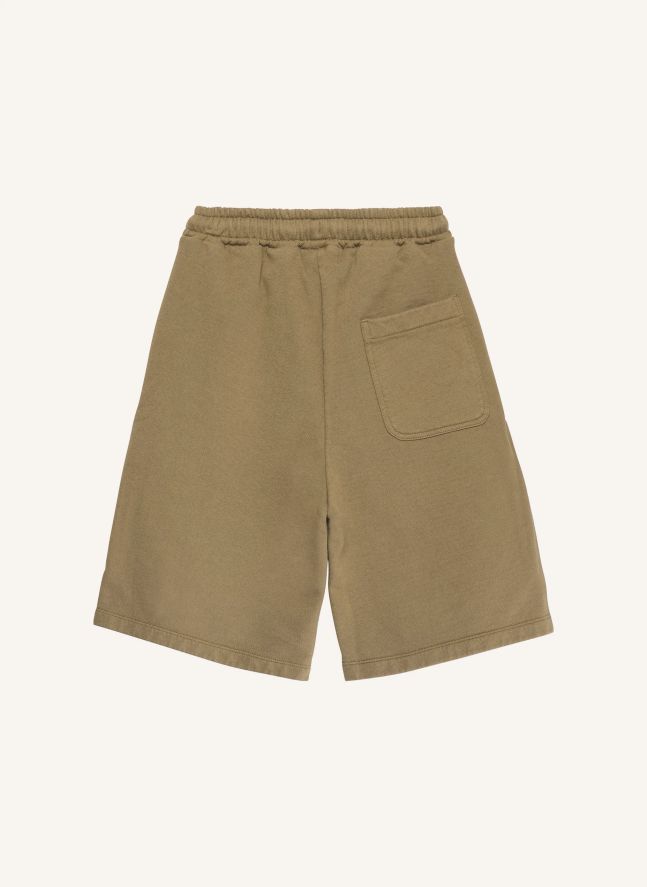 Short N°1 Coton Bio | Marron
