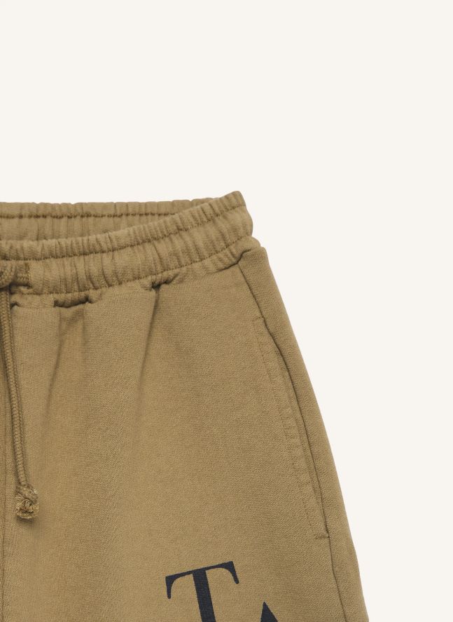 Short N°1 Coton Bio | Marron