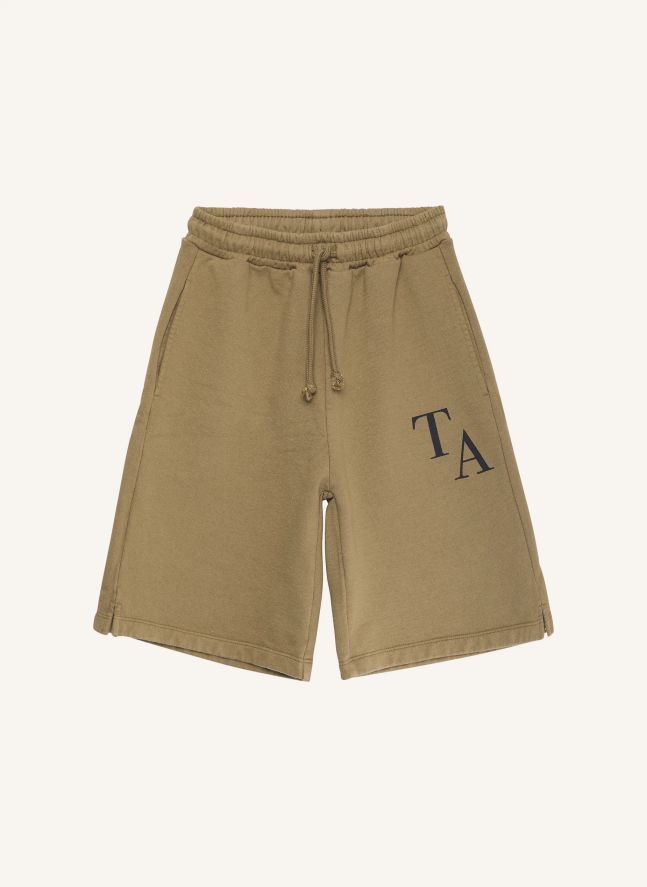 Short N°1 Coton Bio | Marron