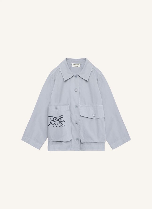 Chemise True Artist | Bleu pâle