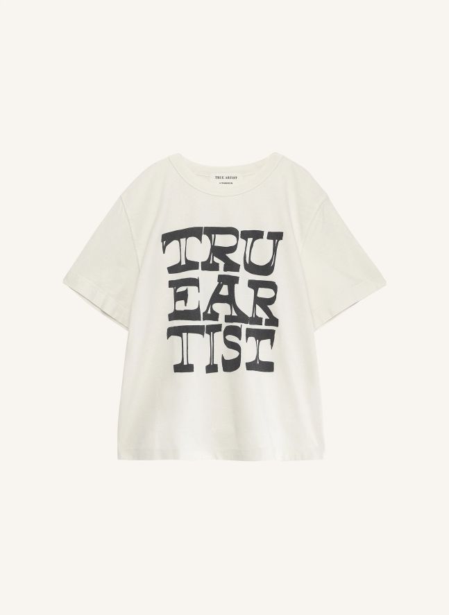 T-shirt N°1 Coton Bio | Ecru