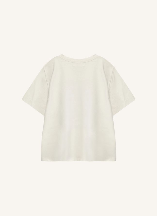 T-shirt N°1 Coton Bio | Ecru
