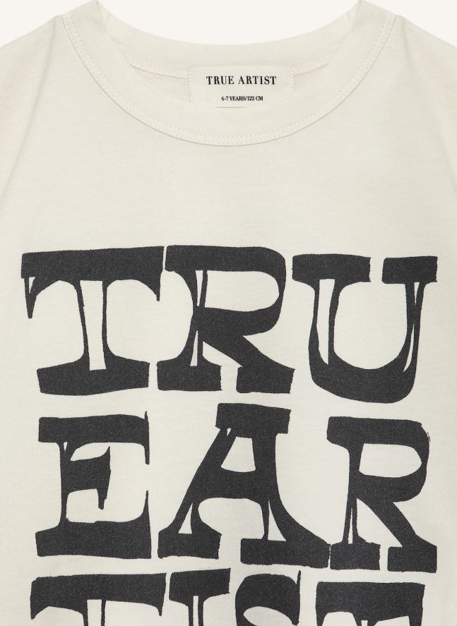 T-shirt N°1 Coton Bio | Ecru