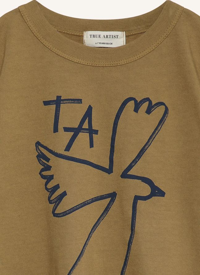 T-shirt N°5 Coton Bio | Marron