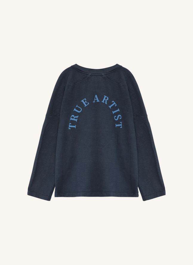 T-shirt N°23 | Bleu foncé