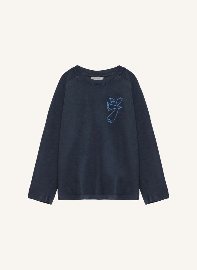T-shirt N°23 | Bleu foncé