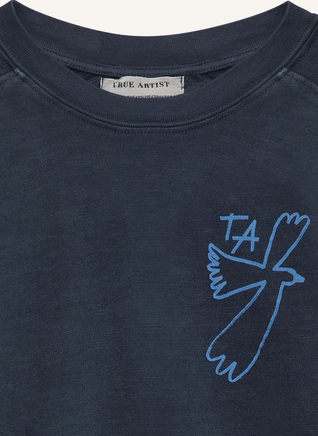 T-shirt N°23 | Bleu foncé