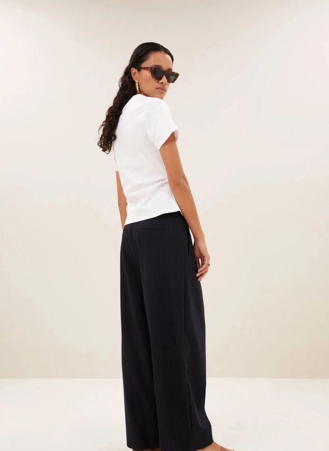 T-shirt Freja Coton Bio | Blanc
