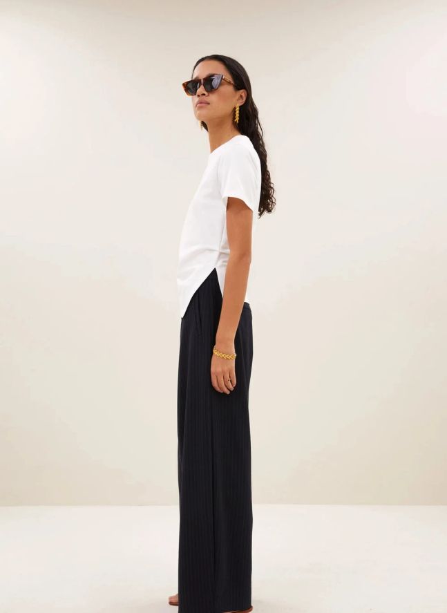 T-shirt Freja Coton Bio | Blanc