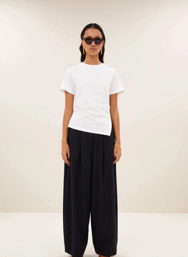 T-shirt Freja Coton Bio | Blanc