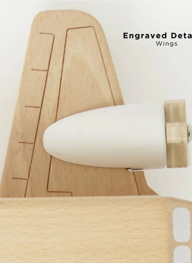 Avion | Bois clair