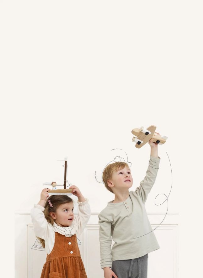 Avion | Bois clair