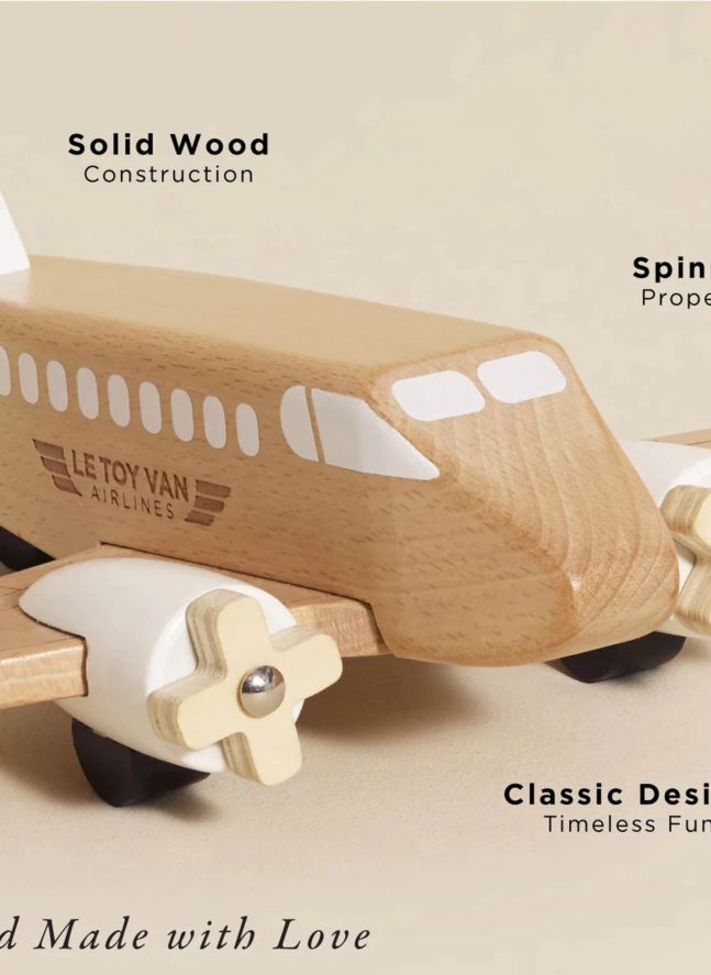 Avion | Bois clair