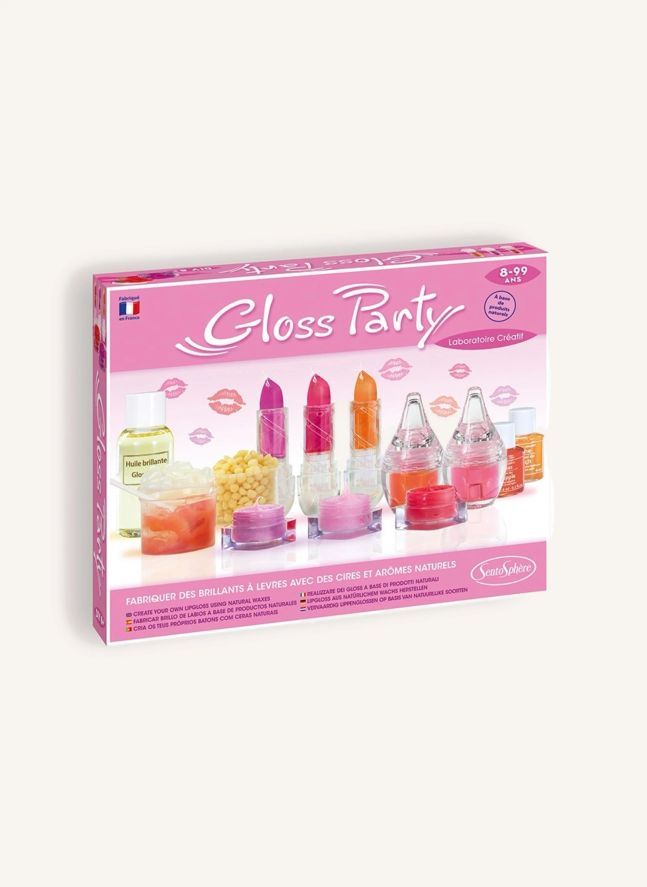 Kit créatif Gloss Party