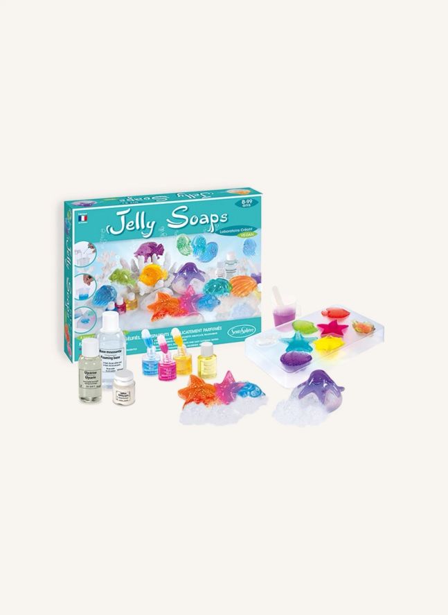 Kit créatif Jelly Soaps