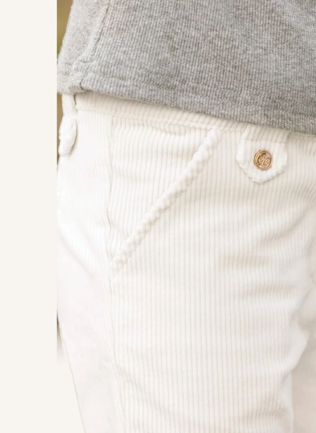 Jersey con cuello Bourdon | Gris