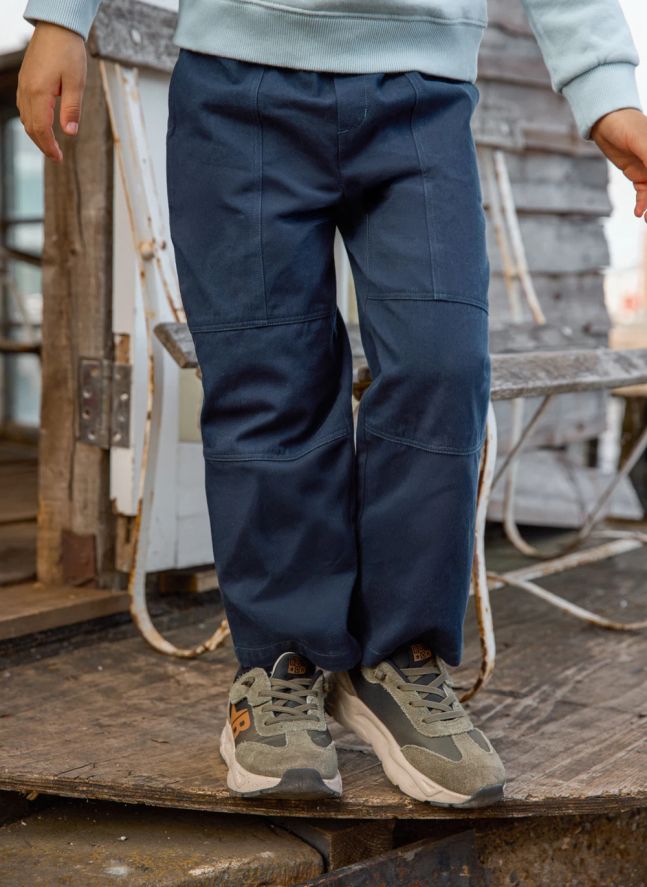 Pantalon Martin | Bleu marine