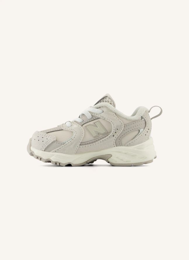 Baskets Lacets Elastiqués 530 | Crème