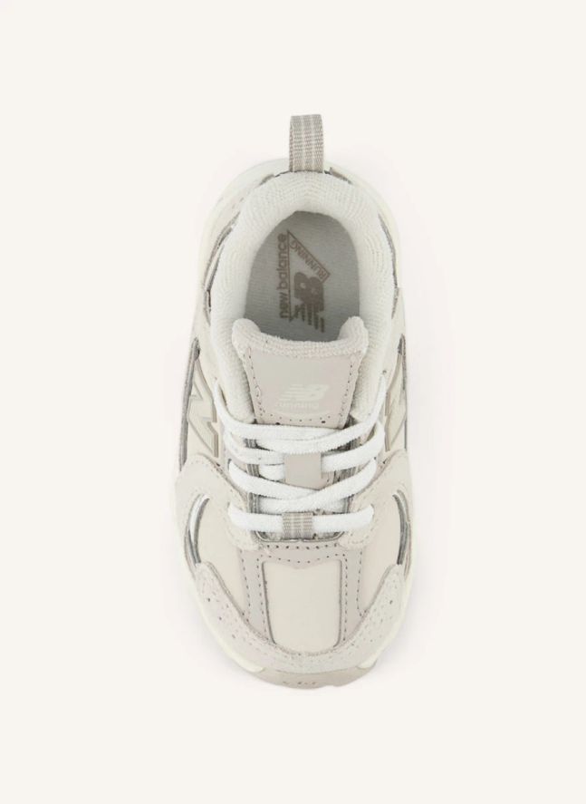 Baskets Lacets Elastiqués 530 | Crème