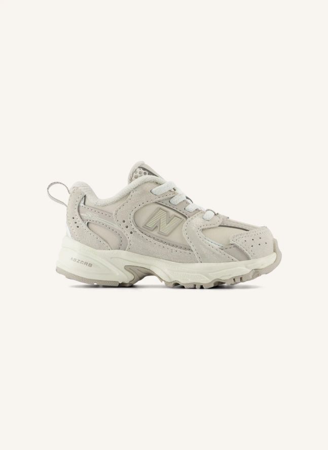 Baskets Lacets Elastiqués 530 | Crème