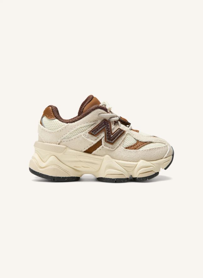 Baskets Lacets Elastiqués 9060 | Marron