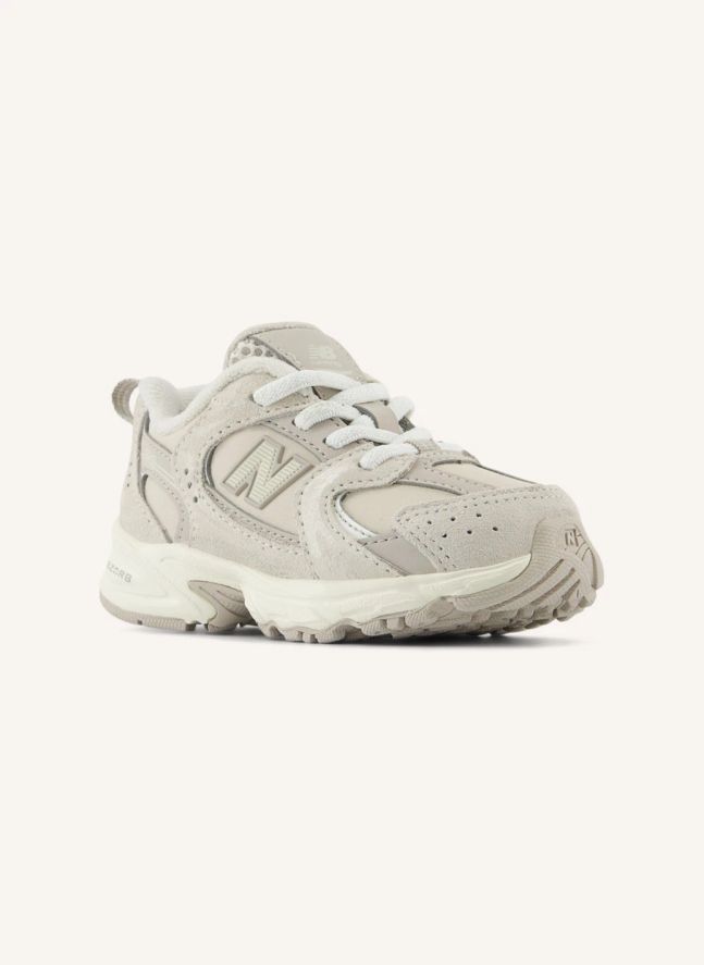 Baskets Lacets Elastiqués 530 | Crème