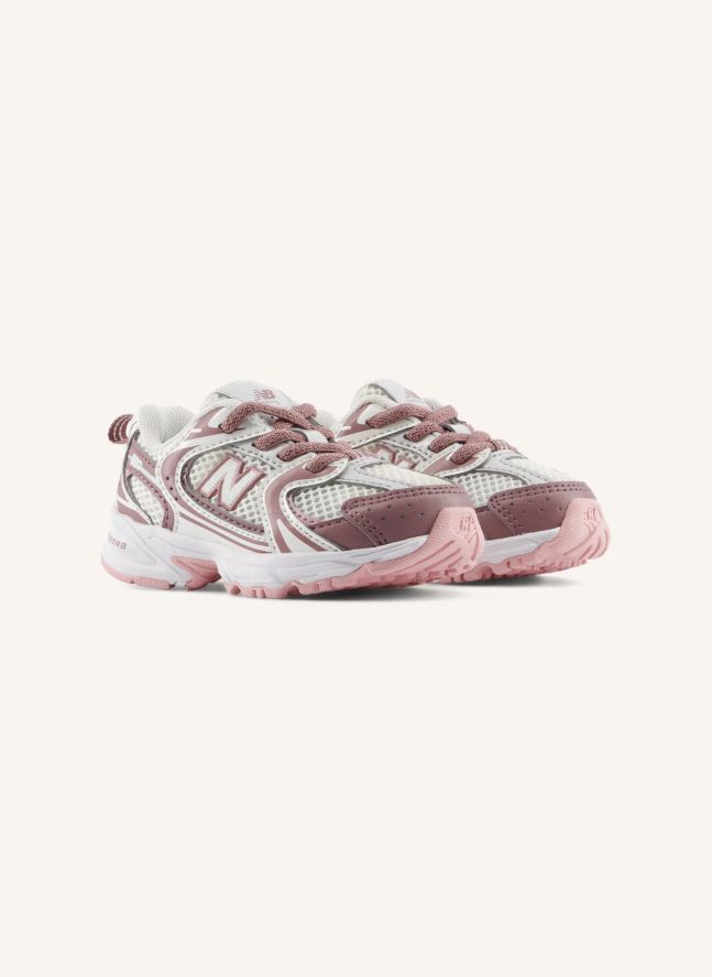 Baskets Lacets Elastiqués 530 | Rose